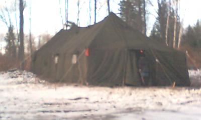 tent